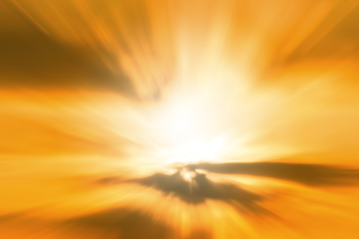 Abstract image of spirituality.