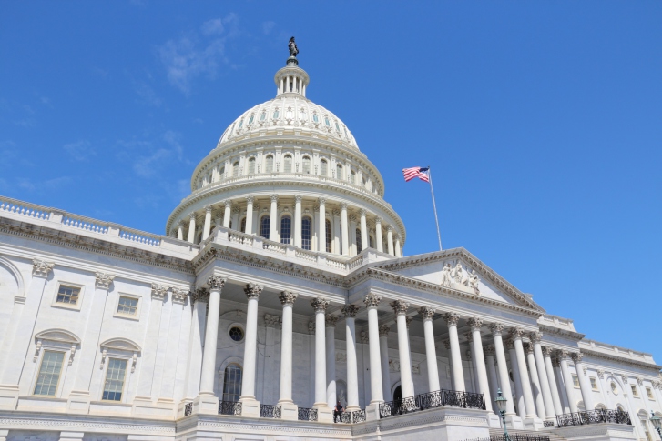 photo of U.S. congress building in Washington DC