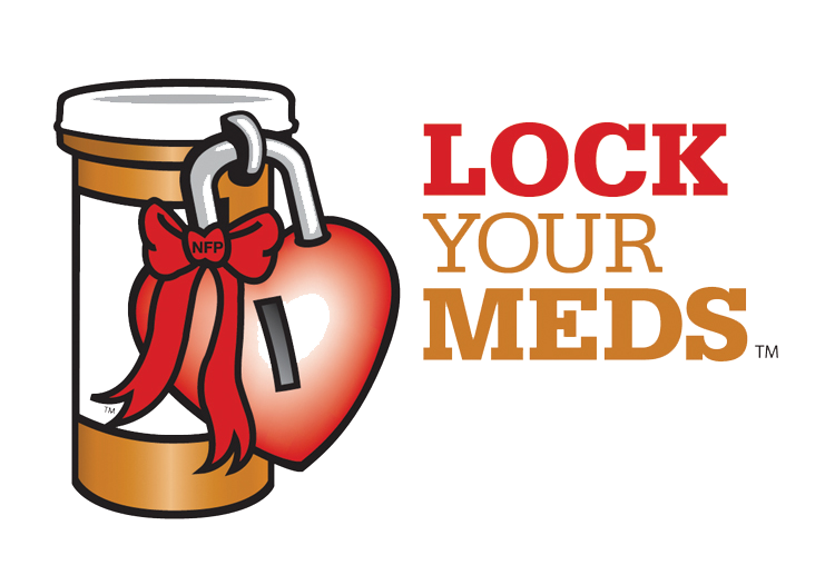 Lock Your Meds Logo