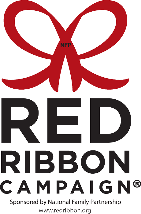 Red Ribbon Campaign Logo