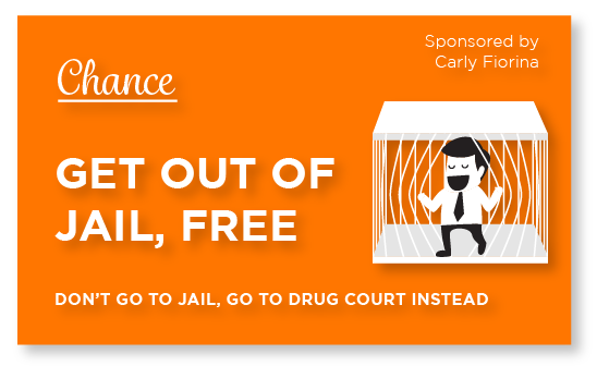 Get Out of Jail Free Card Carly Fiorina