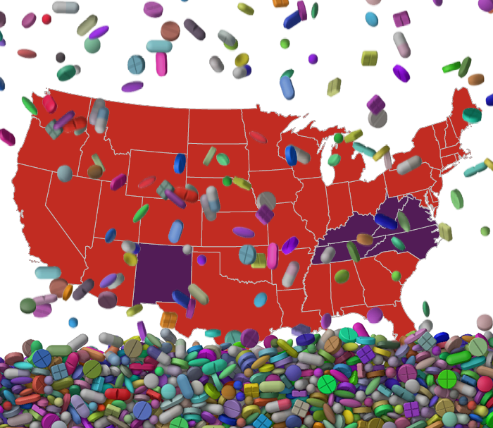 Raining Pills in America