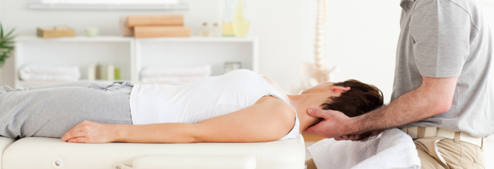 Chiropractic services for a woman
